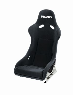 Recaro Pole Position Perlonvelour schwarz  mit ABE