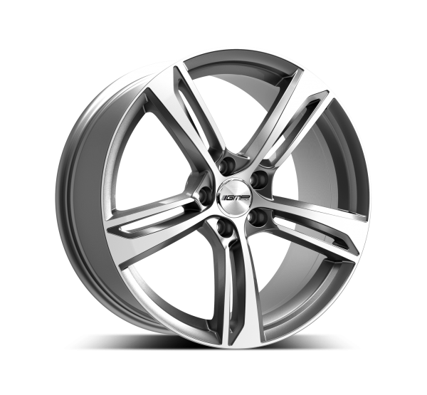 GMP Paky  8,5x19 ET45 5x112 NB66.5 Black diamond
