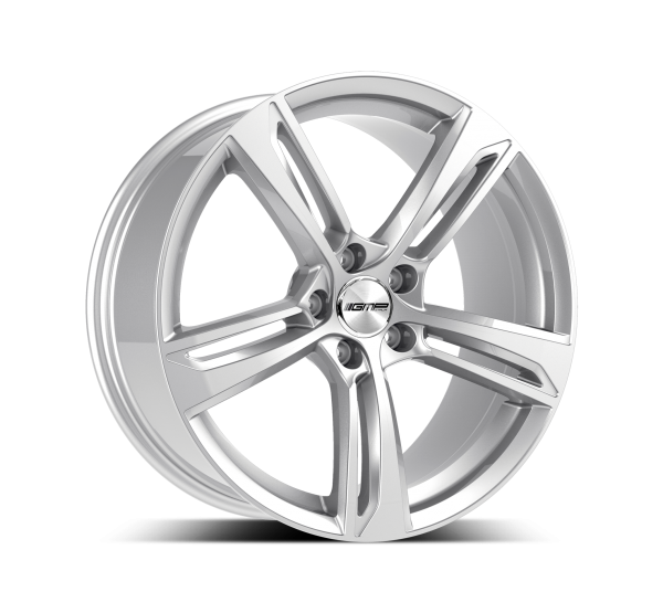 GMP Paky  8,5x19 ET25 5x112 NB66.5 Black diamond