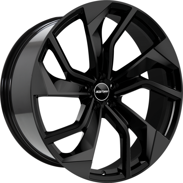 GMP Rebel  10x21 ET19 5x112 NB66.5 Black diamond