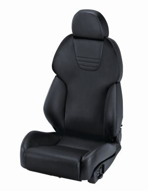Recaro Style Topline XL Leder schwarz   für Beifahrerseite