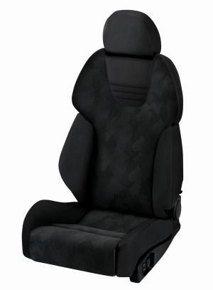 Recaro Style Topline XL Nardo schwarz/Artista schwarz für Fahrerseite
