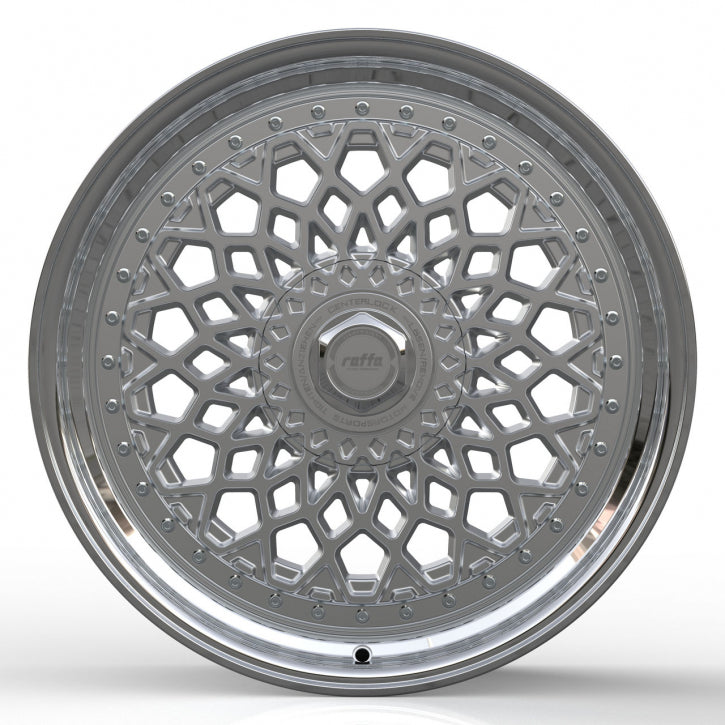 Raffa Wheels FR-09 8,5x20 LK5x112 ET45 Silver polished lip