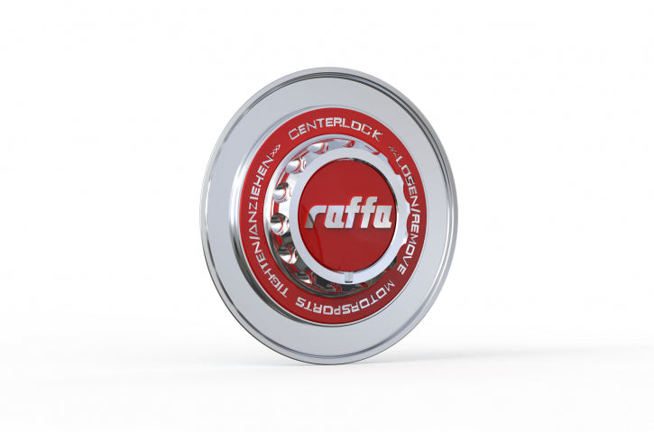 RAFFA WHEELS RF-04 ALU ZENTRALVERSCHLUSS OPTIK DECKEL ROT