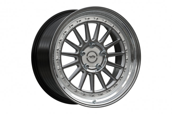 Raffa Wheels RF-04 9,5x19 LK5x120 ET35 Silver polished Lip