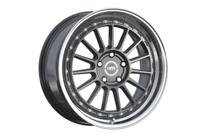 Raffa Wheels RF-04 8,5x19 LK5x112 ET45 Graphit polished Lip