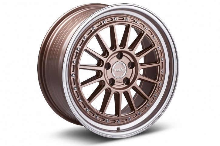 Raffa Wheels RF-04 8,5x19 LK5x112 ET45 Rosegold polished Lip