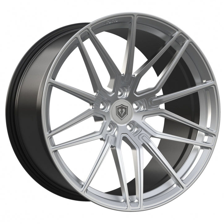 RAFFA WHEELS RFS-01 10x21 Silber 5x112 ET35