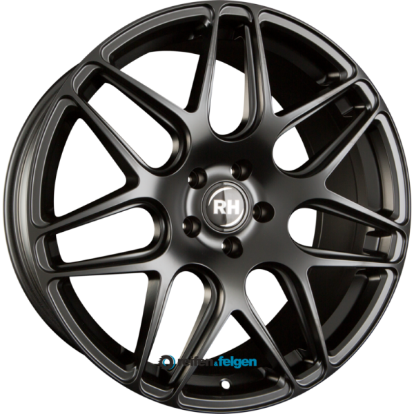 RH ALURAD RB11 10x22 ET50 5x112 NB72.6 Racing Schwarz