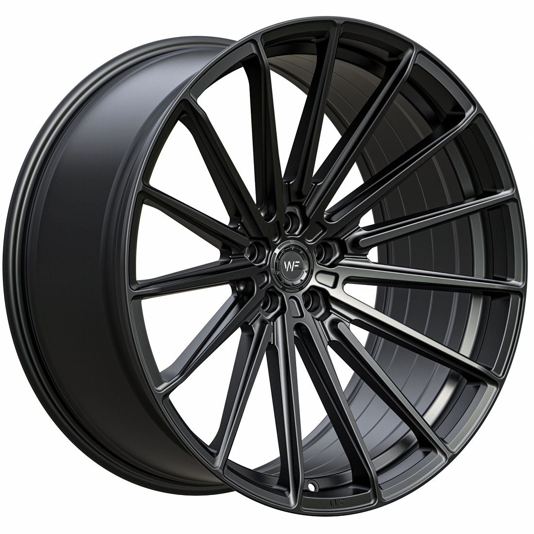Wheelforce WF X.RSM-FF | 23x11.0 5x112 UC | DEEP BLACK