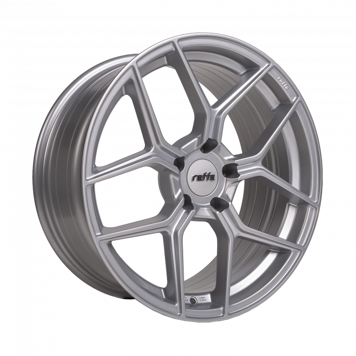 RAFFA WHEELS RS-01 SILVER 9x20