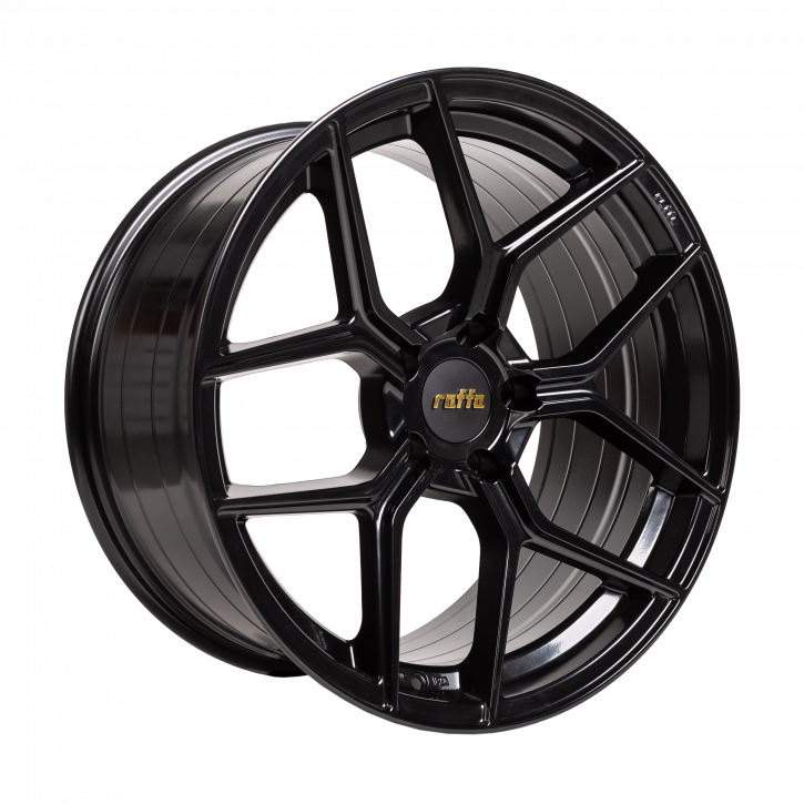 RAFFA WHEELS RS-01 Glossy Black 8,5x19 5x112 ET42