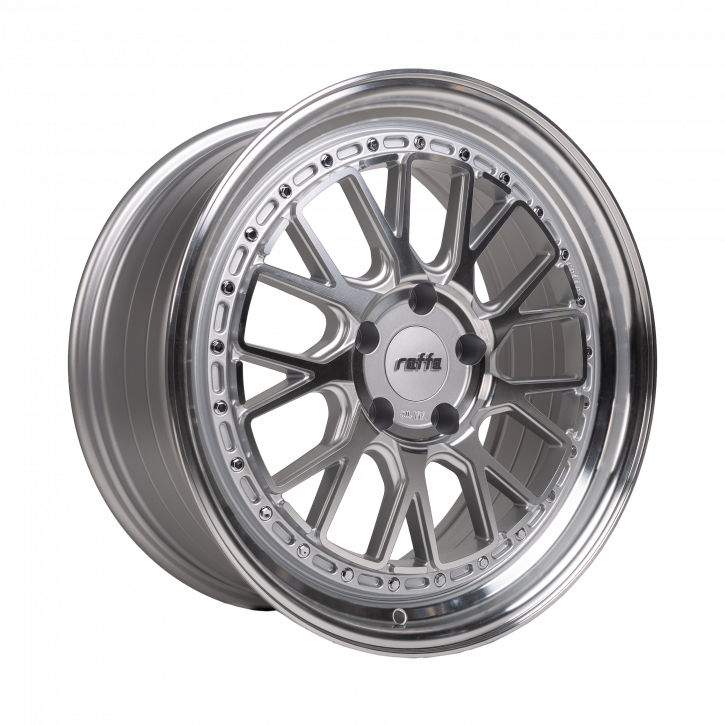 RAFFA WHEELS RS-03 8,5x19 SILVER POLISHED 5x120 ET35