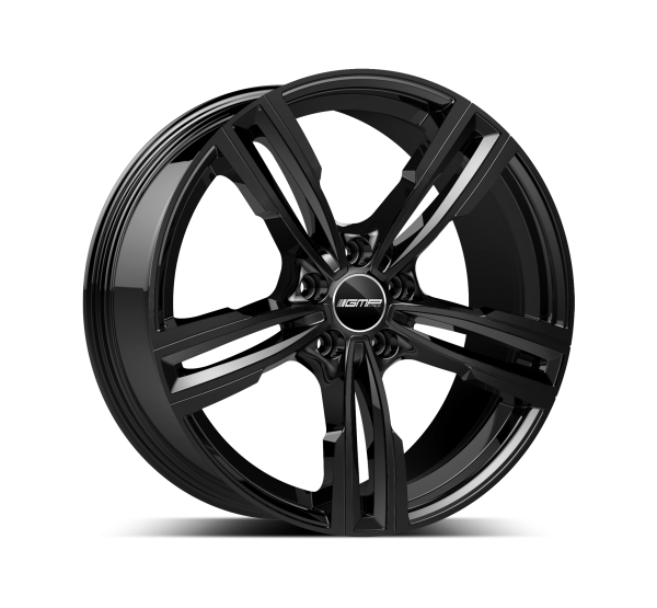 GMP Reven  8,5x19 ET25 5x120 NB72.6 Black diamond