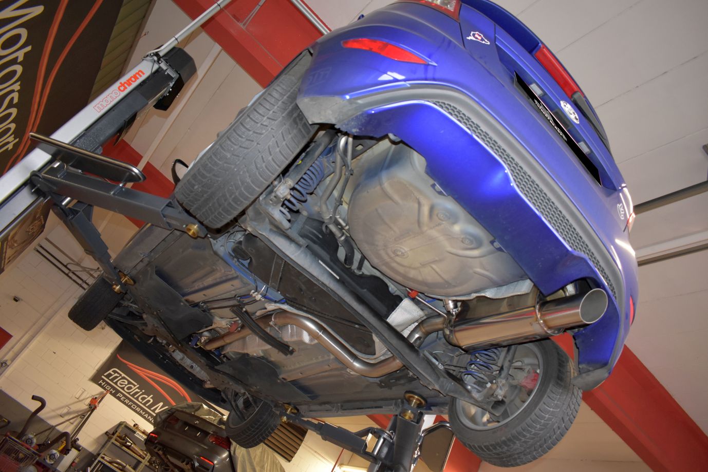 Streetbeast 70mm Anlage Sportauspuff mit Klappensteuerung für Ford Fiesta JA8 ST