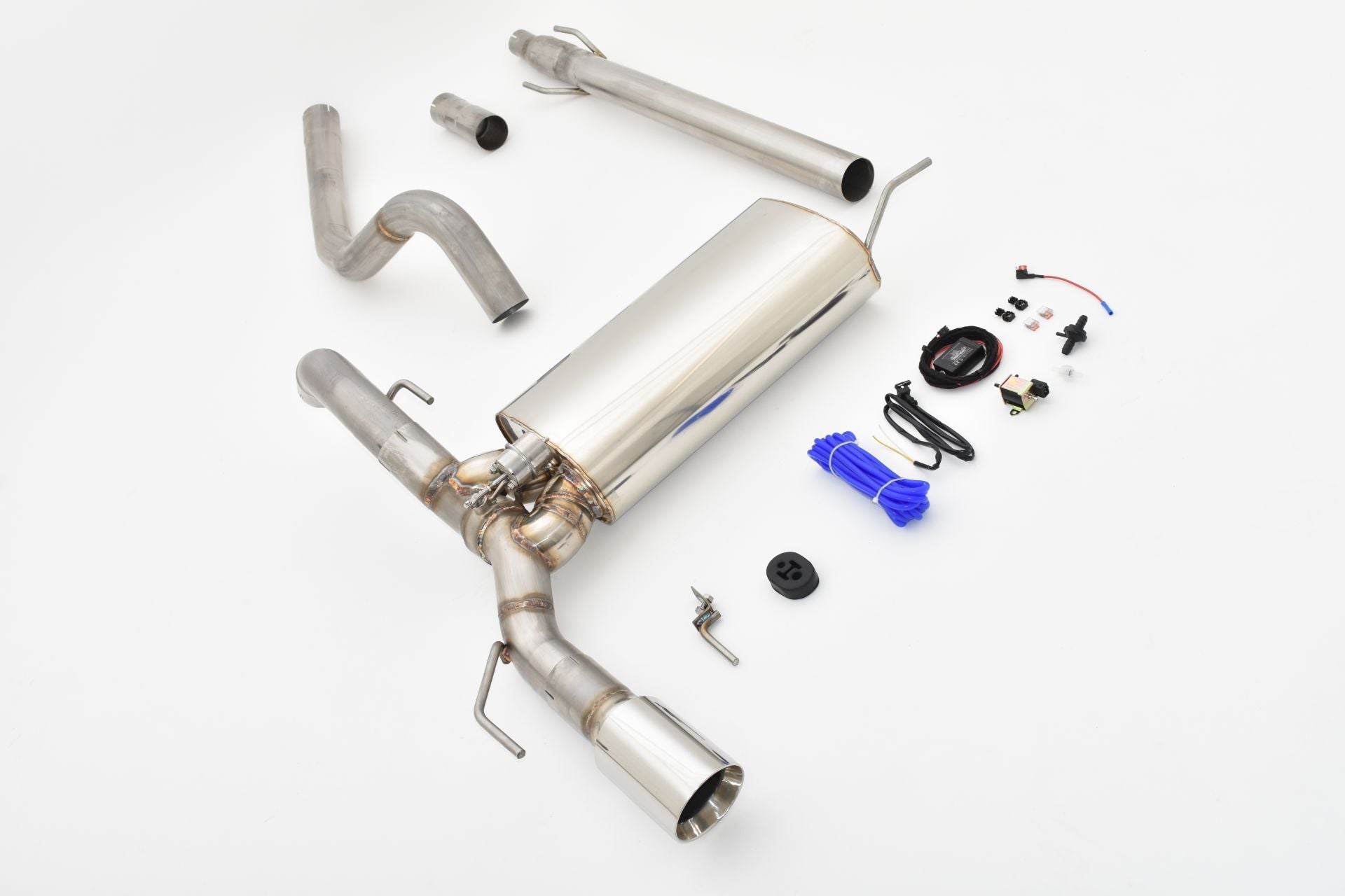 Streetbeast 70mm Sportauspuff Anlage mit Klappensteuerung für Opel AdamS ROCKS S