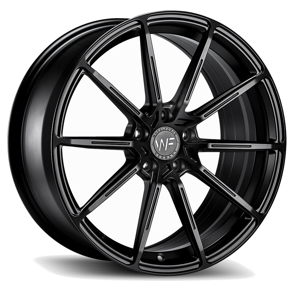 Wheelforce SL2-FF 8.5x19 ET41 5x112 NB66.56 DEEP BLACK