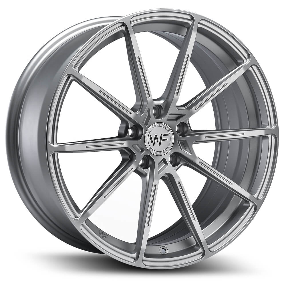 Wheelforce SL2-FF 8.5x19 ET45 5x112 NB66.56 FROZEN SILVER