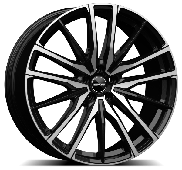 GMP Sparta  9x20 ET40 5x120 NB65.1 Black diamond