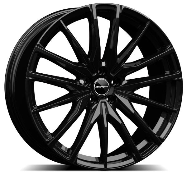 GMP Sparta  9,5x22 ET37 5x112 NB66.6 Black diamond