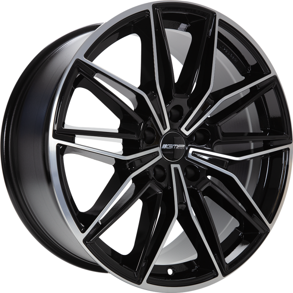 GMP Specter  8,5x20 ET30 5x112 NB66.6 Black diamond