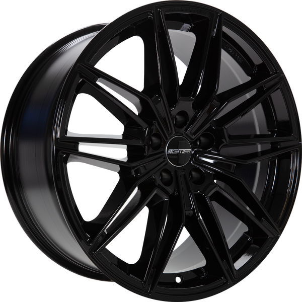 GMP Specter  8,5x20 ET30 5x112 NB66.6 Black diamond