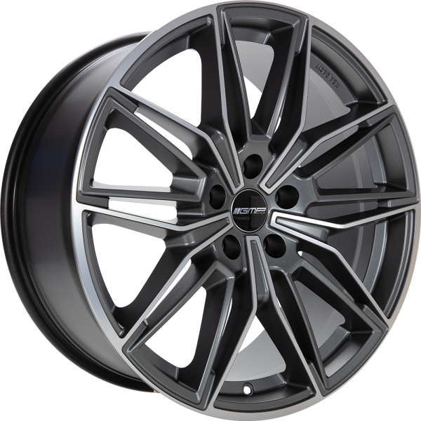 GMP Specter  9,5x20 ET45 5x114.3 NB64.1 Black diamond