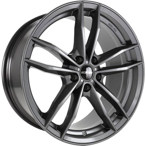 GMP Swan  9,5x20 ET50 5x112 NB66.6 Black diamond