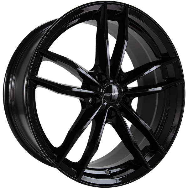 GMP Swan  8,5x20 ET25 5x120 NB72.6 Black diamond