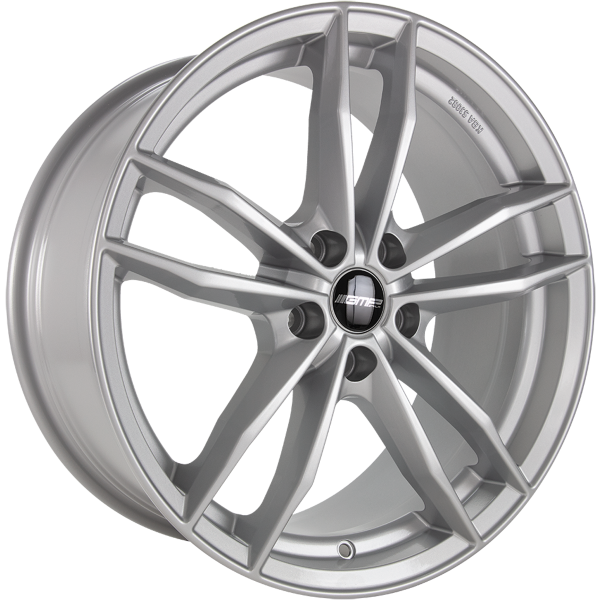 GMP Swan  9x19 ET37 5x120 NB72.6 Black diamond