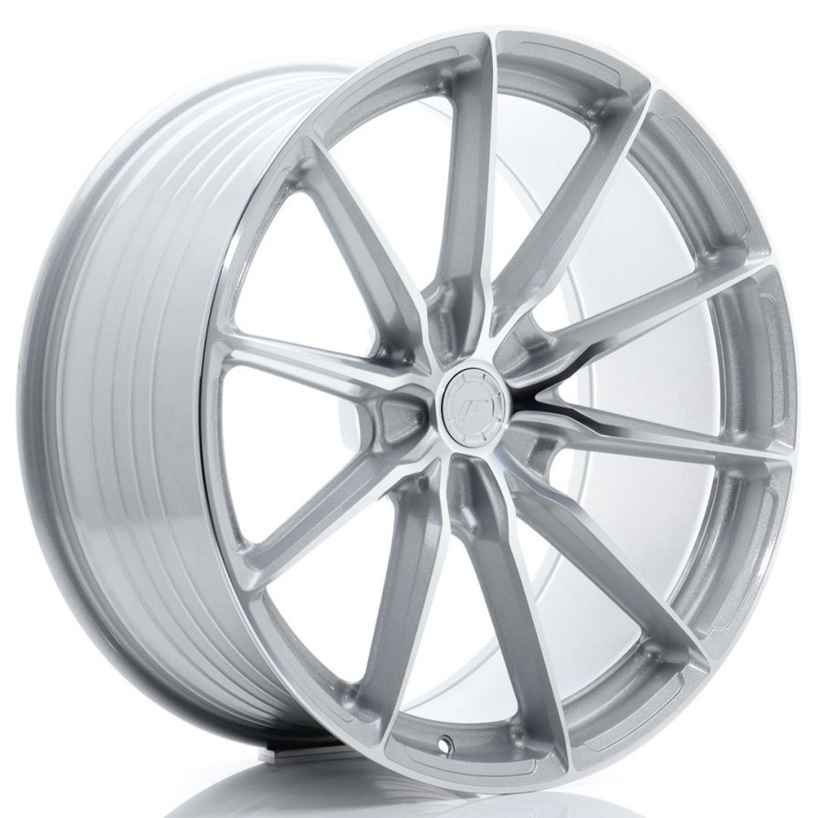 JR Wheels JR37 10x21 ET10-41 5H(5x...) Silver Machined