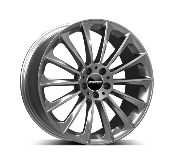 GMP Stellar  9x21 ET35 5x112 NB66.6 Black diamond