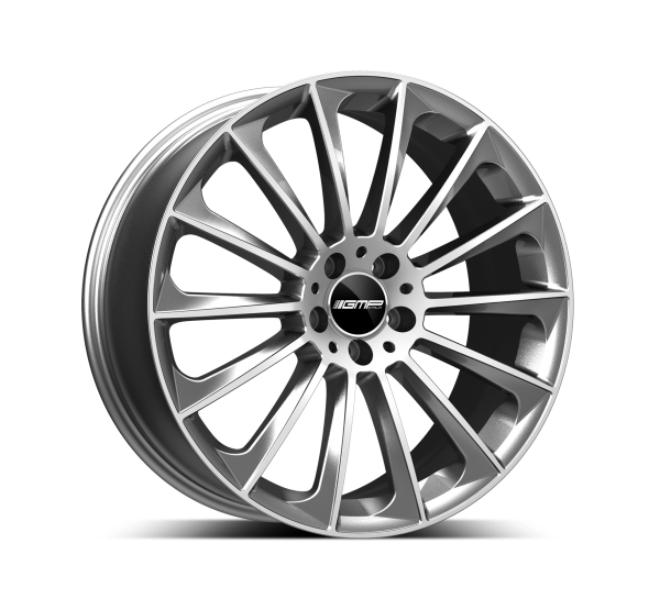 GMP Stellar  9,5x19 ET50 5x112 NB66.6 Black diamond