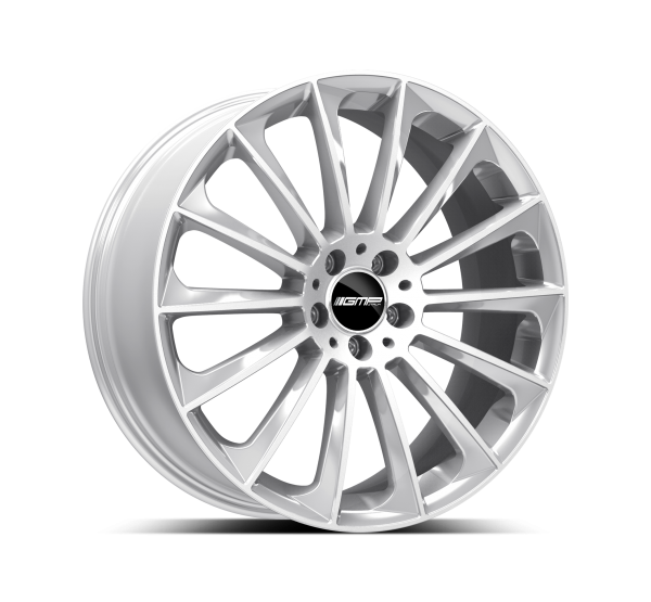 GMP Stellar  7,5x17 ET45 5x112 NB66.6 Black diamond