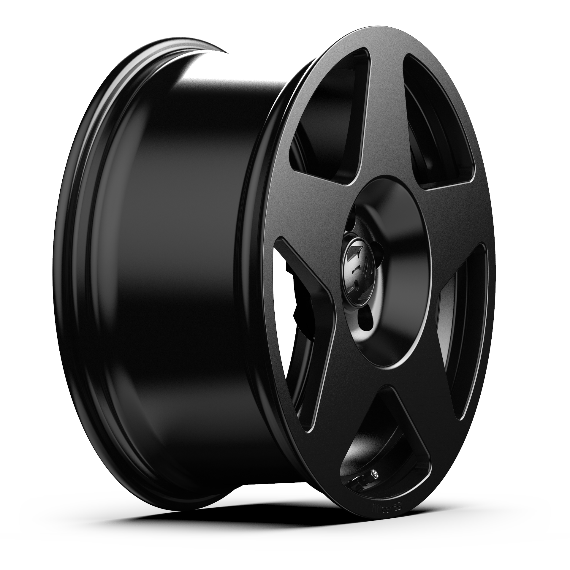 FIFTEEN52 Tarmac 7,5x17 4x108 ET42 CB63.4 Asphalt Black