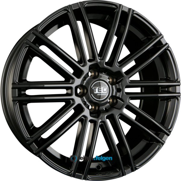 TEC SPEEDWHEELS AS3 8.5x19 ET40 5x114.3 NB72.5 Black Glossy