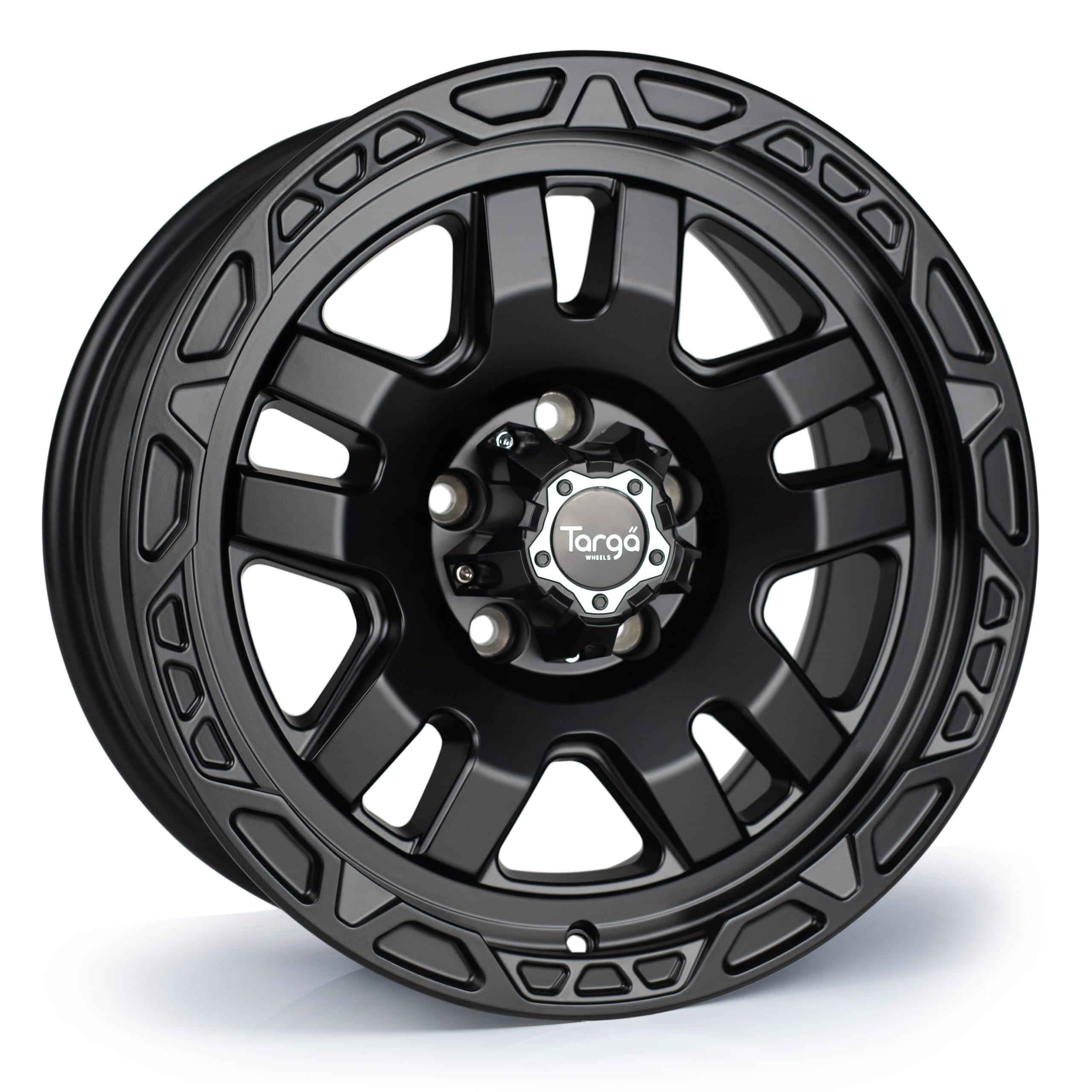 Targa TG11-HD 8.5x17  5x120 ET30 CB72.6 Matt Black