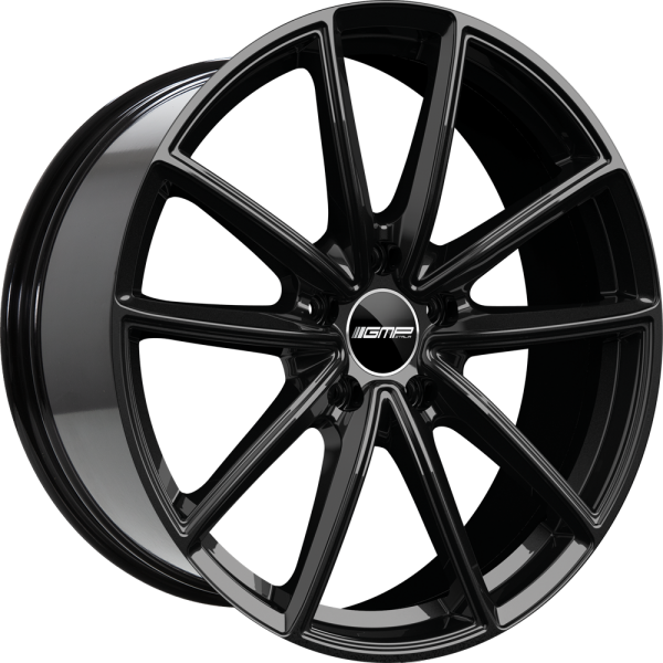 GMP Titan  9,5x21 ET26 5x112 NB66.5 Black diamond