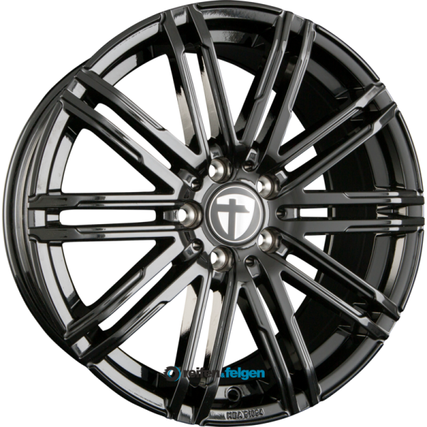 TOMASON TN18 8.5x19 ET50 5x120 NB65.1 Black Painted