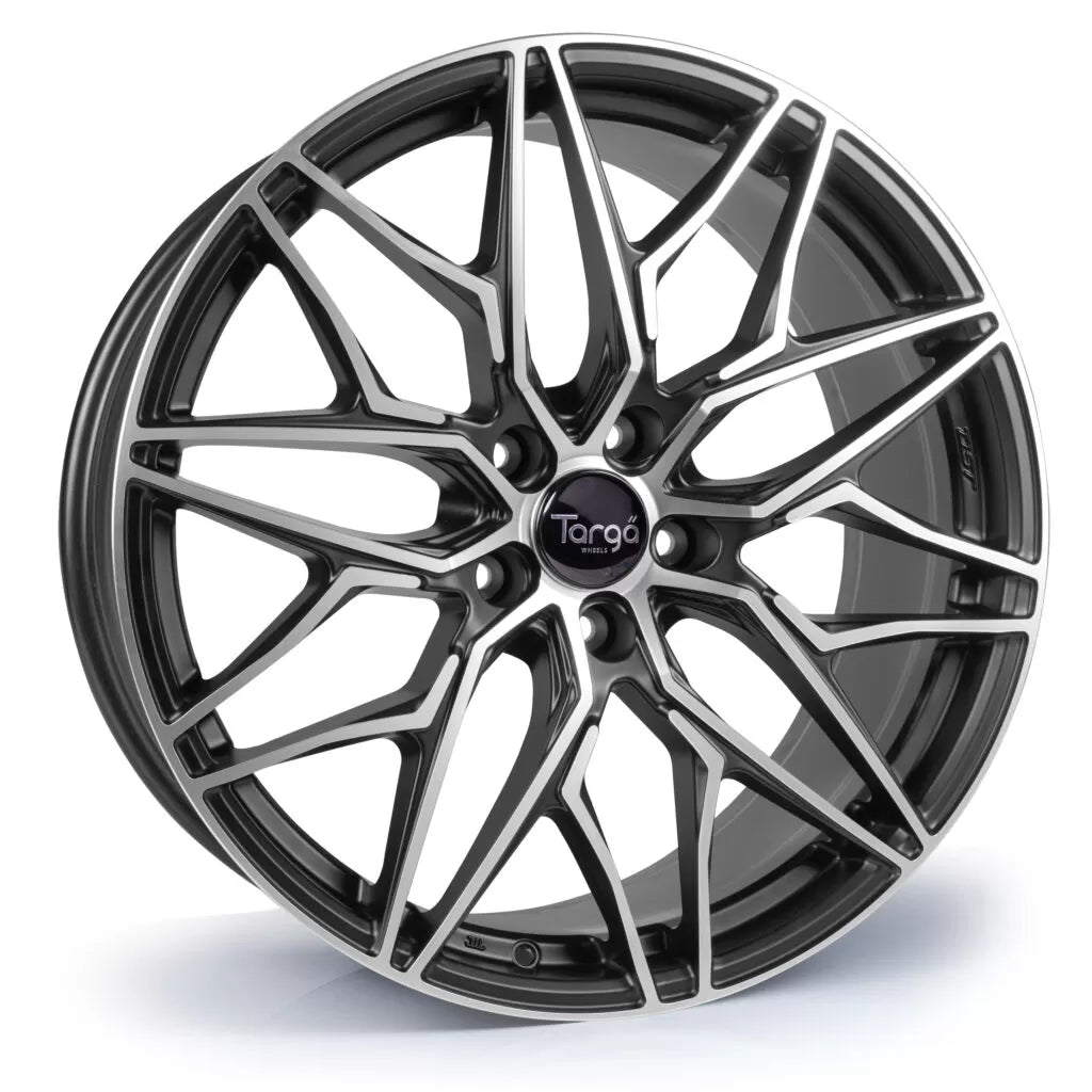 Targa TG6-FF 8.5x18  5x112 ET42 CB73.1 Matt Black / Machined Face