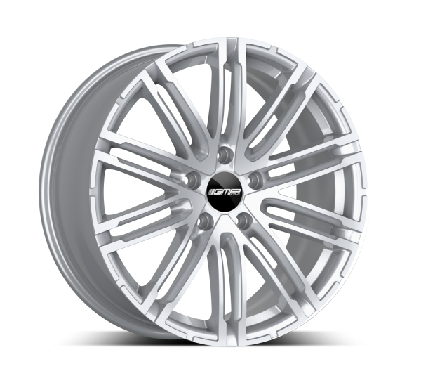 GMP Targa  9x21 ET26 5x112 NB66.6 Black diamond