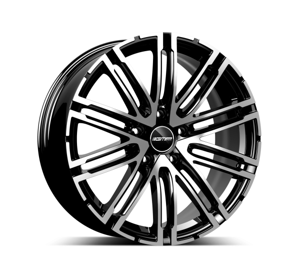 GMP Targa  9x21 ET26 5x112 NB66.6 Black diamond