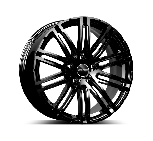 GMP Targa  9x21 ET26 5x112 NB66.6 Black diamond