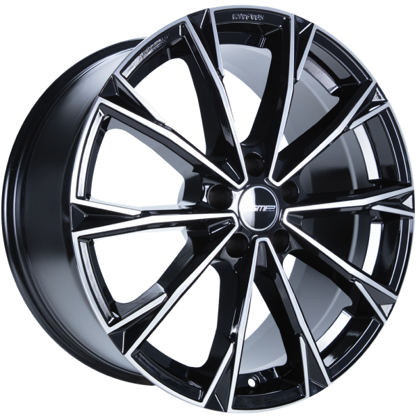 GMP TOTALE  8.5x20 ET35 5x112 NB66.6 Black diamond