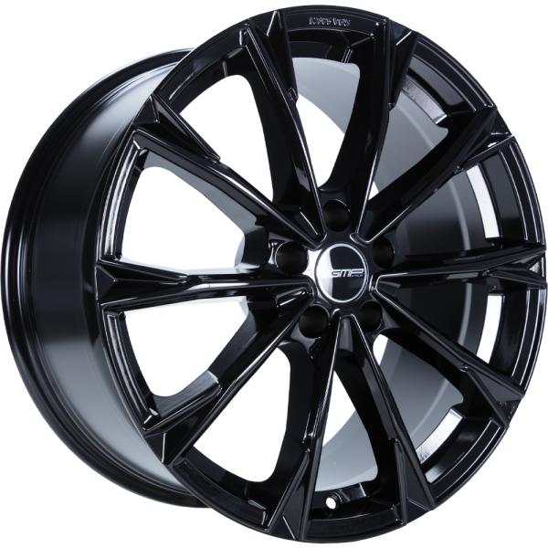 GMP TOTALE  8.5x20 ET45 5x114.3 NB73.1 Black diamond