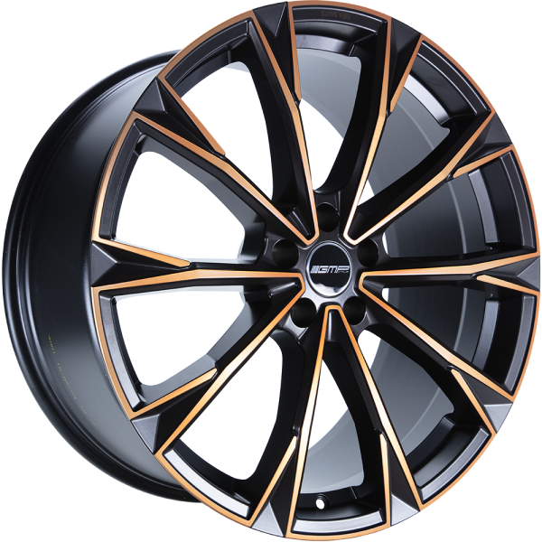 GMP TOTALE  8.5x20 ET35 5x112 NB66.6 Black diamond
