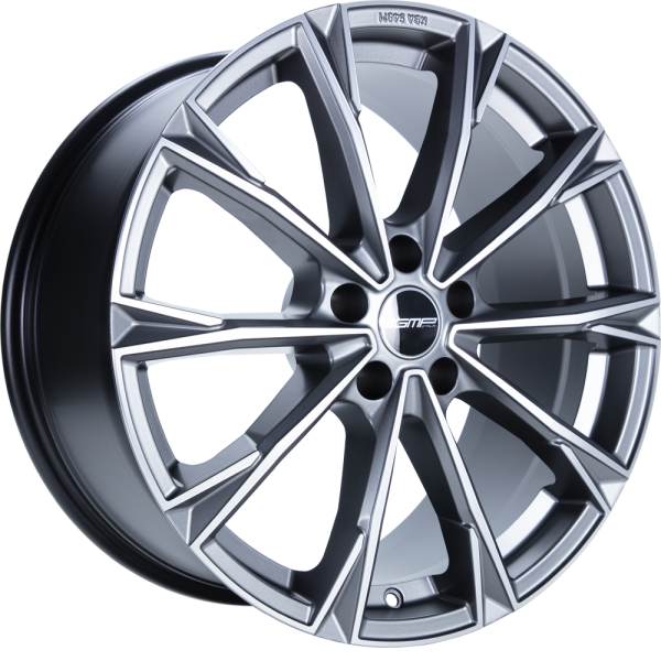 GMP TOTALE  8x19 ET45 5x114.3 NB73.1 Black diamond