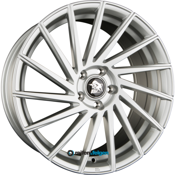 Ultra Wheels UA9-STORM 8.5x19 ET45 5x112 NB66.6 Silver werk91-4 8,5x19 ET45 5x112 Alufelge Silber