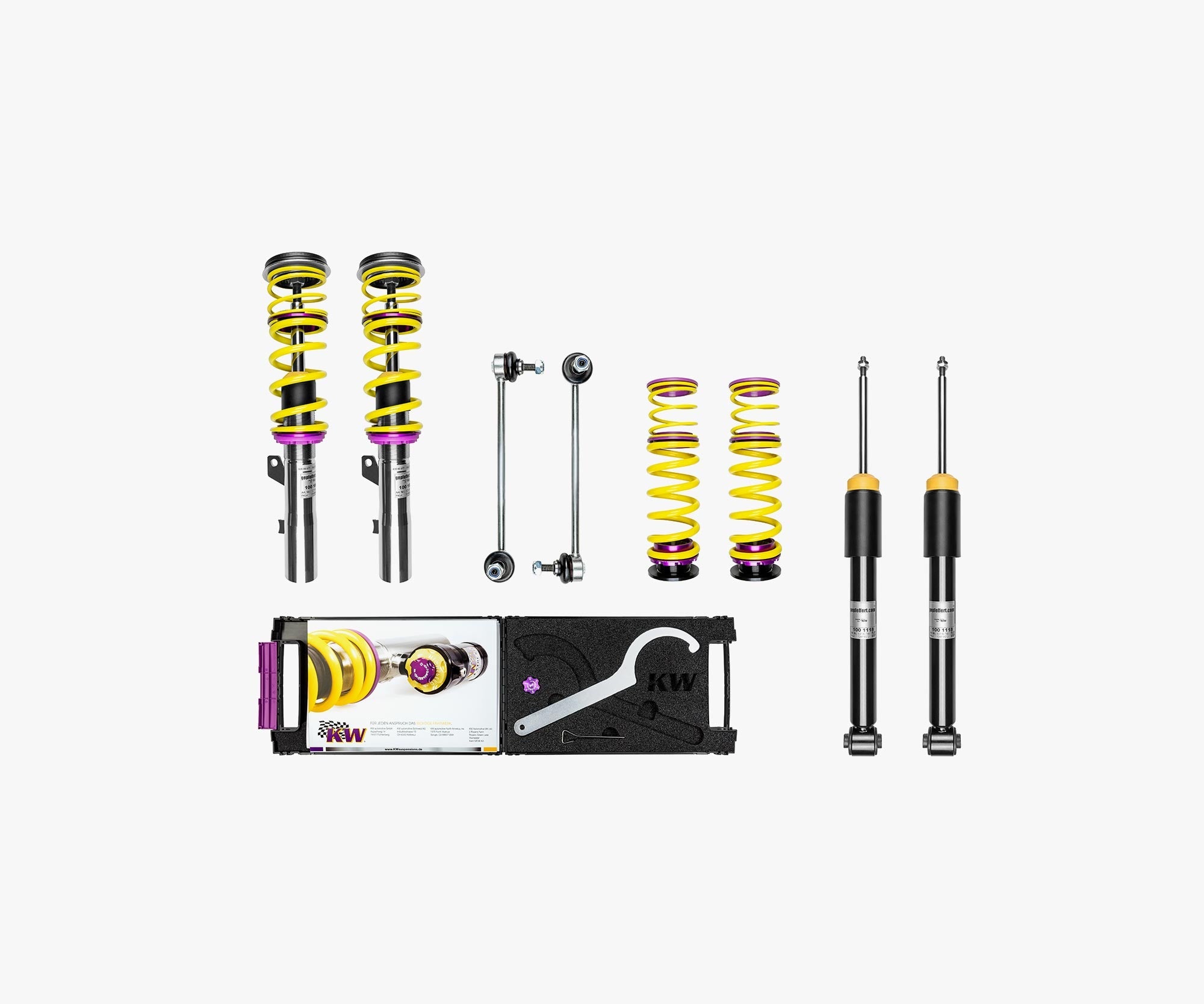 gepfeffert.com V1  Ø55mm (kleine tiefe Version bis 1060kg Achslast, ohne Sturzdomlager)