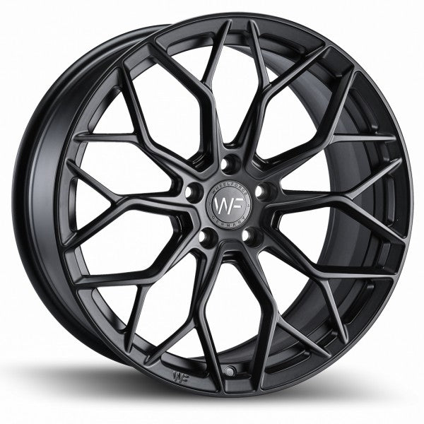 Wheelforce SL1-FF 8.5x19 ET45 5x112 NB66.56 DEEP BLACK